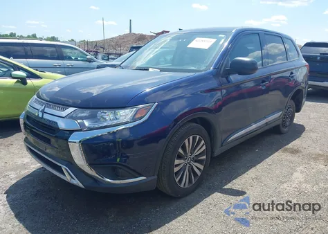 2020 Mitsubishi Outlander Es 2.4 из США, поврежденный, VIN JA4AD2A34LZ045207